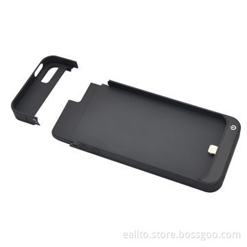 Cell phone travel charger case for iPhone 5/5s, 2,200mAh